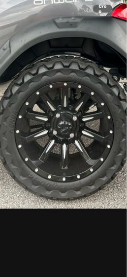 Golf cart 14 inch wheels rims