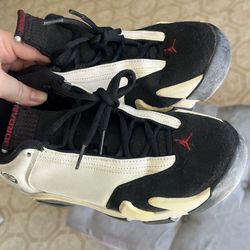Nike air Jordan 14 retro shoes sneakers - used size 6