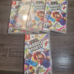 Mario Party  Nintendo  Switch New Sealed 