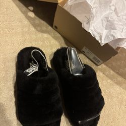 Ugg Slides (Fluff Yeah) 