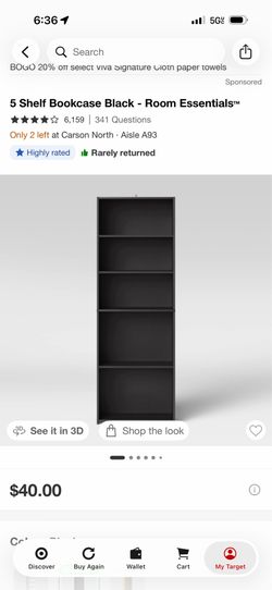 Bookcase