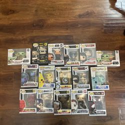 Funko Pops (make me an Offer)