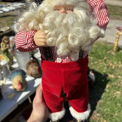 Collectors Realistic Christmas Santa