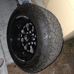 American force wheels