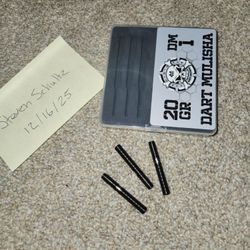 Dart Mulisha Soft Tip Darts