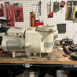 Pentair Whisper Flo 1HP