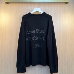 Acne Studios Men’s Sweater 2026 New 