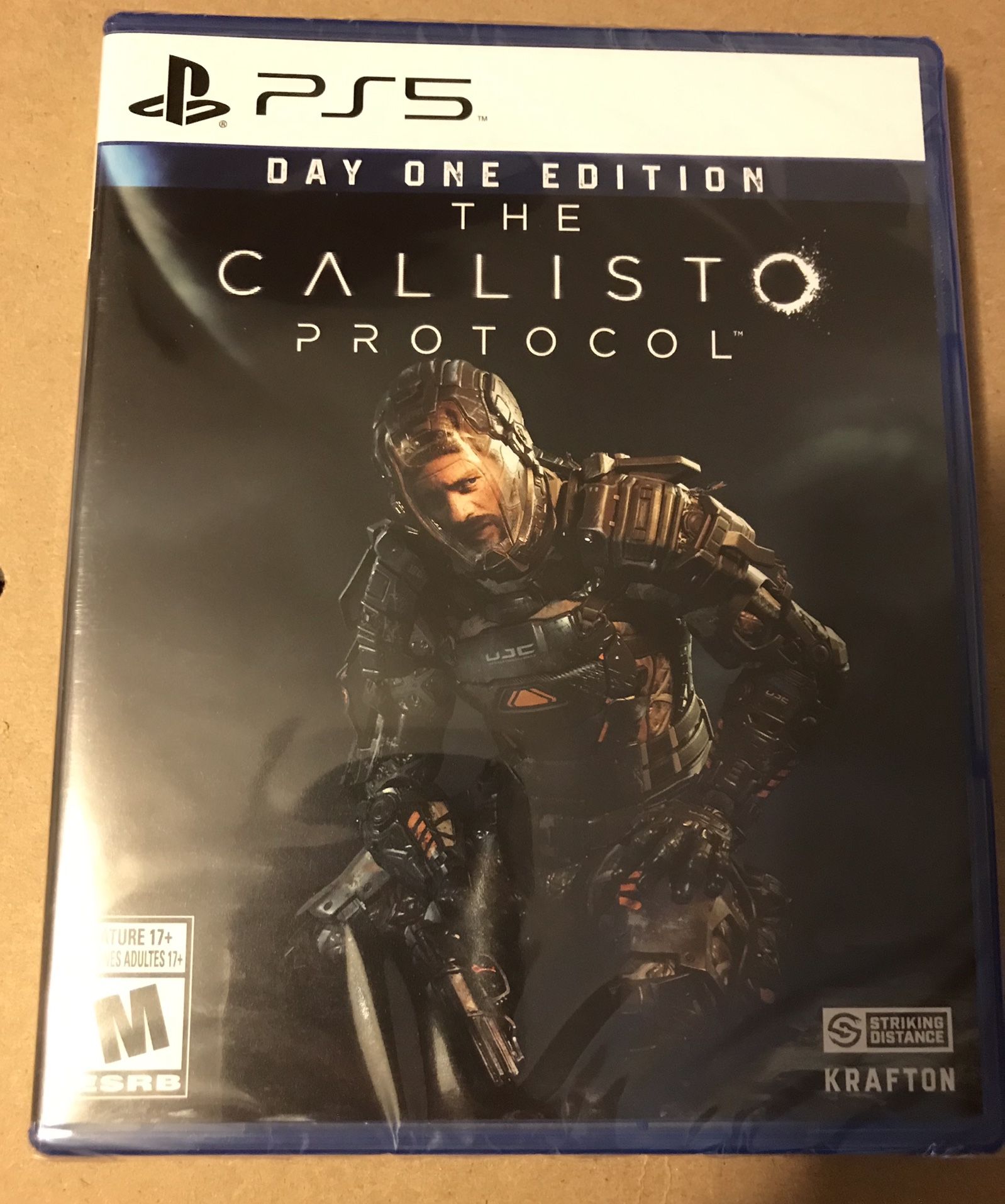 PlayStation 5 Callisto Protocol - New/Sealed