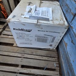 KoldFront 12000 Btu Window AC
