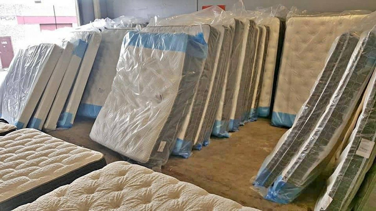 Mattress and Box Must Sell - TWIN, FULL. QUEEN, KING - Up To 80% OFF!