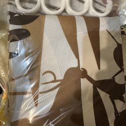 Shower Curtain Waterproof 72x72 Inches