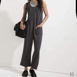 Madewell Superbrushed Pull-On Jumpsuit *SIZE MEDIUM*