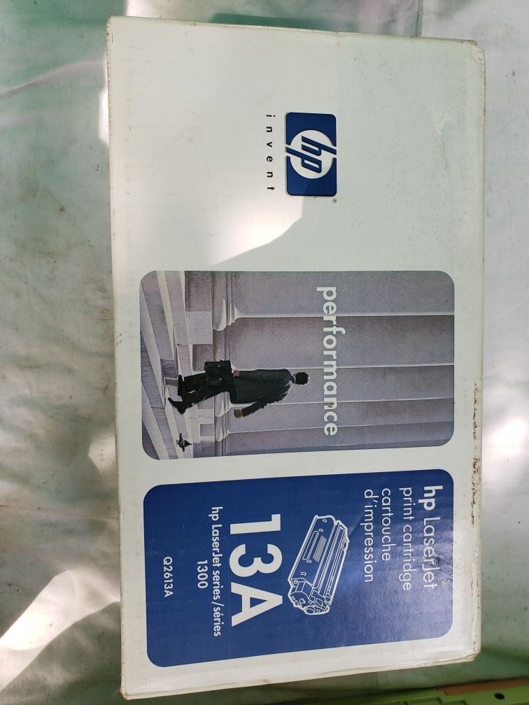 Hp Laserjet Cartridge 13A NEW