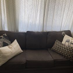 Chic Grey Couch