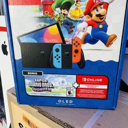 Nintendo Switch OLED Brand New On Payments With $10 Upfront