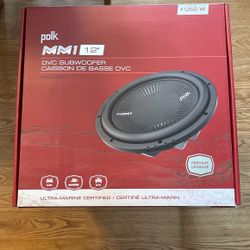 Polk MM1 Subwoofer Speaker Accepting Offers