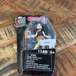 SKELITA Monster High Mega Bloks Ghouls Collection Series 3 Mini Doll