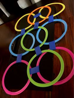Hopscotch Ring Game Set. Pick Up in Van Nuys CA