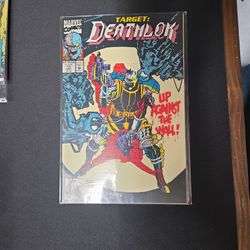 Vintage Comic Deathlok #11