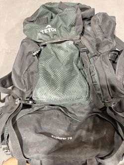 Teton 75L Backpacking Pack