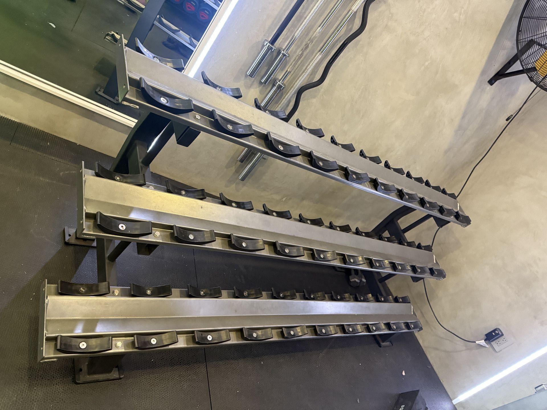 Dumbbell Rack