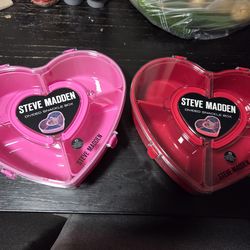 Heart shaped treat box