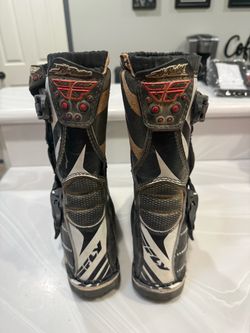 Fly racing maverick boots
