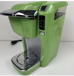 LIME GREEN Keurig K10 Single Serving Coffee Maker
