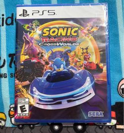 Sonic  Racing Crossworlds PS5 Brand New