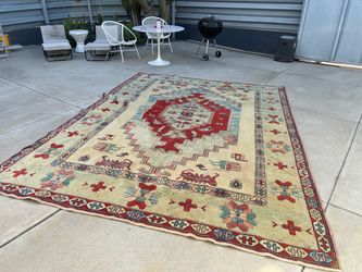 Persian Turkish rug 12 x 8.5 feet