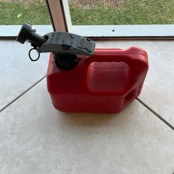 1 Gallon Gas Canister 