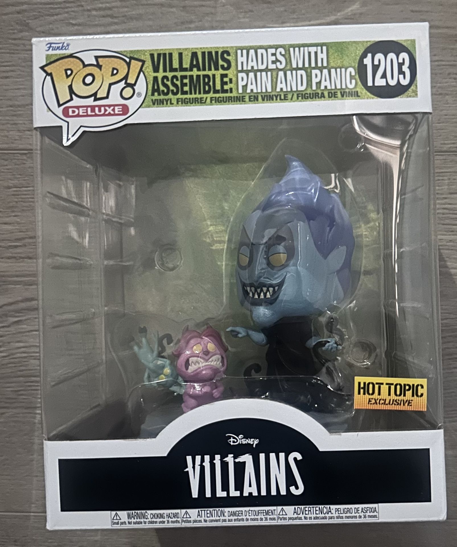 Funko Pop 1203 Hades