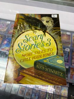 Scary Stories to Tell In The Dark 3 book