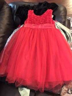 Girls Holiday Dresses.... 4T/5T/6T
