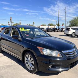 2012 Honda Accord Finance Available 
