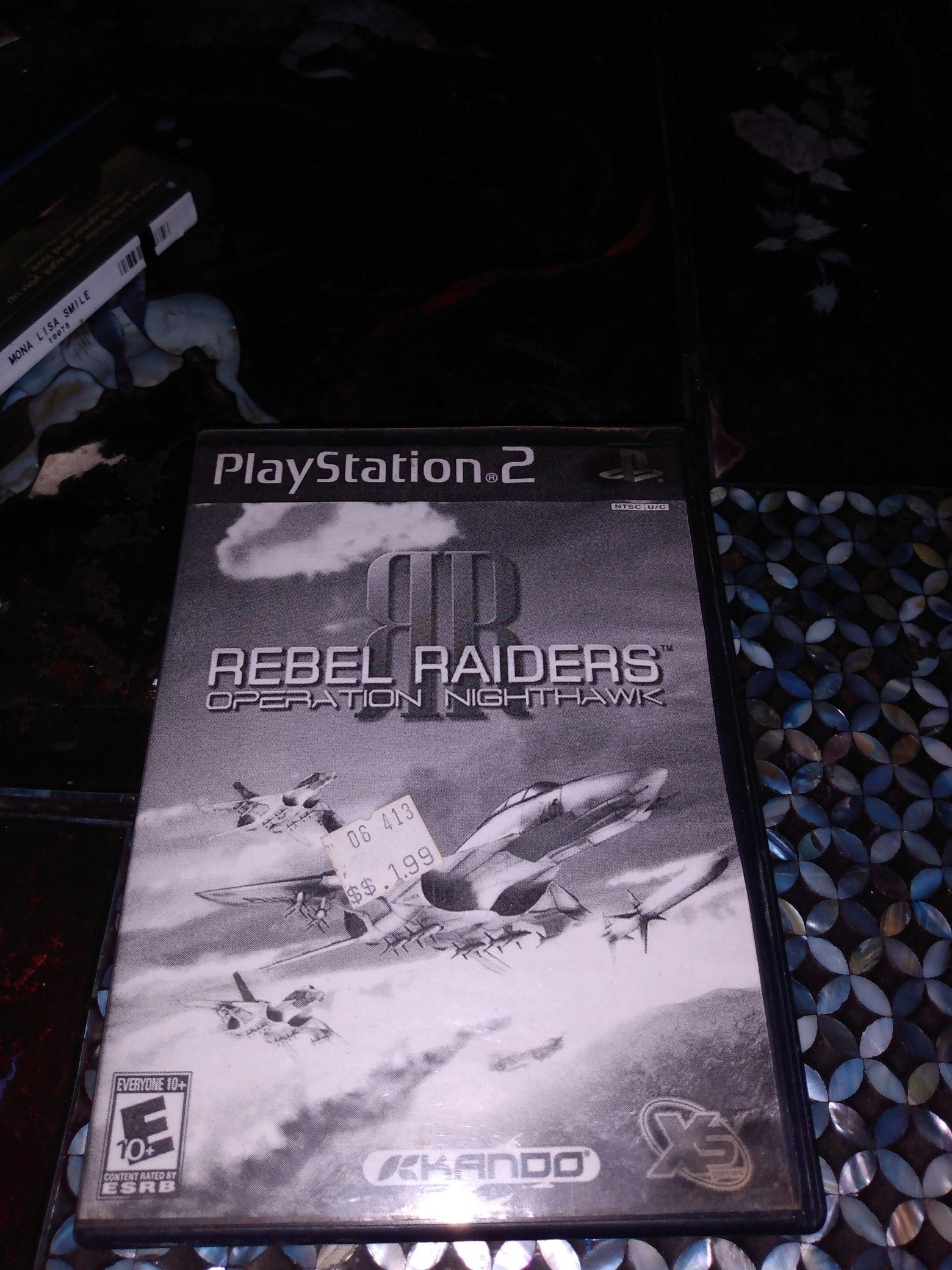 PS2 Rebel Raiders game