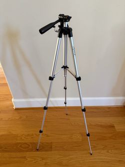 Aluminum tripod expandable lightweight