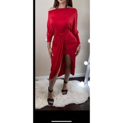 slim fit dress slacks Long Sleeve A Line Wedding Dresses Super Fashion Shoulder Muslim Dress ZW887 main image 0