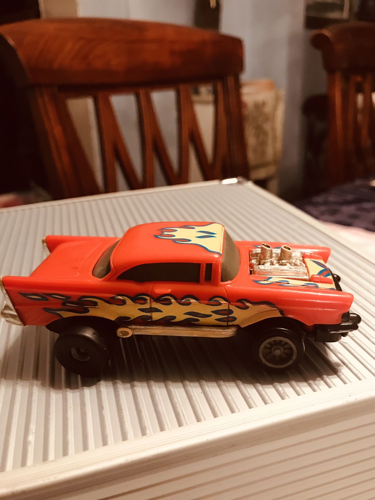 Vintage Marchon Tune-Ups 4.5’ Inch Plastic Car Hong Kong