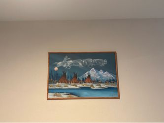J Yazzie Native American Painting