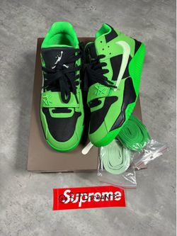 Jordan CJ1 Travis Scott Green Spark size 9 men