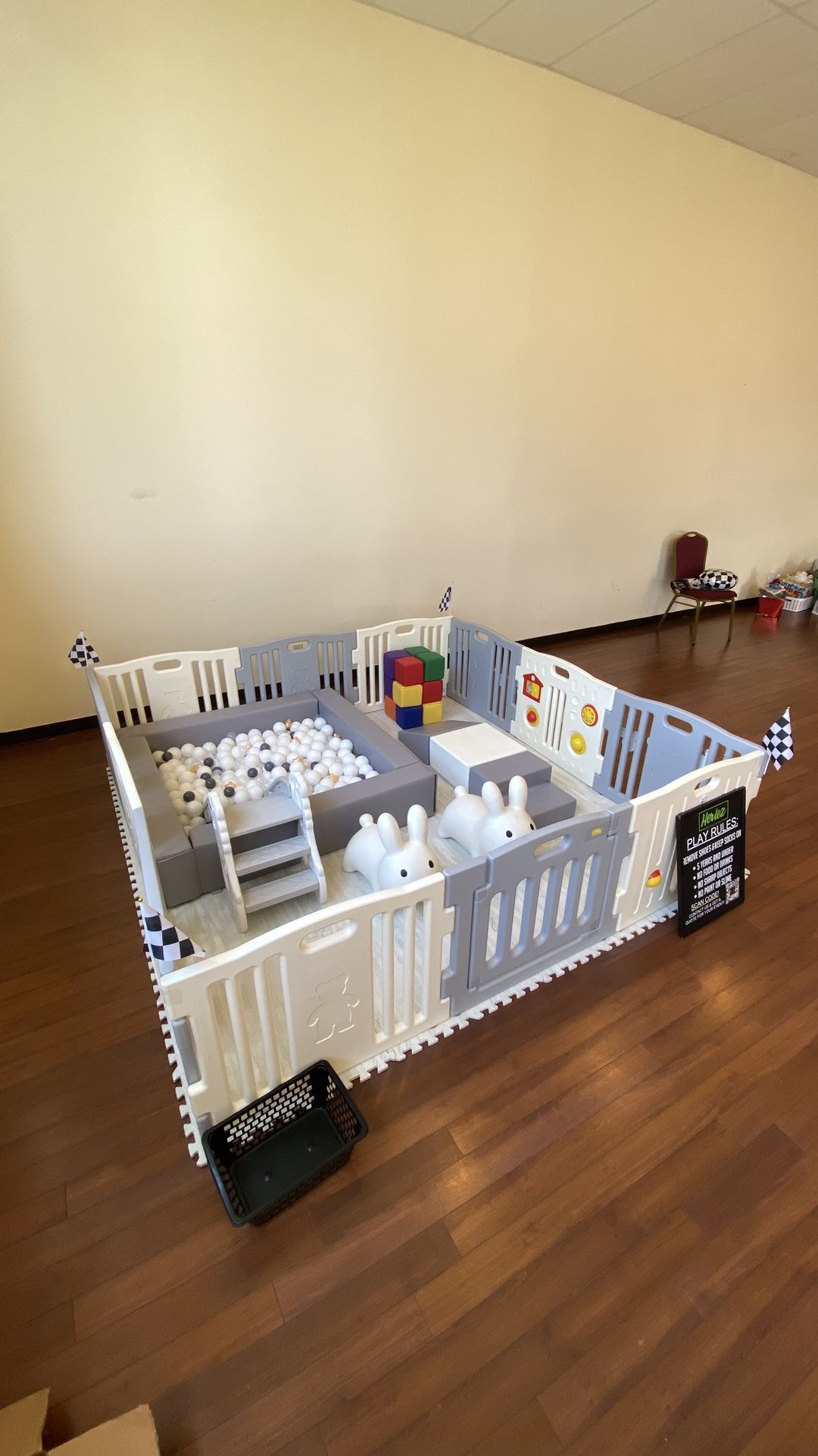 8x8 Soft Play For RNT