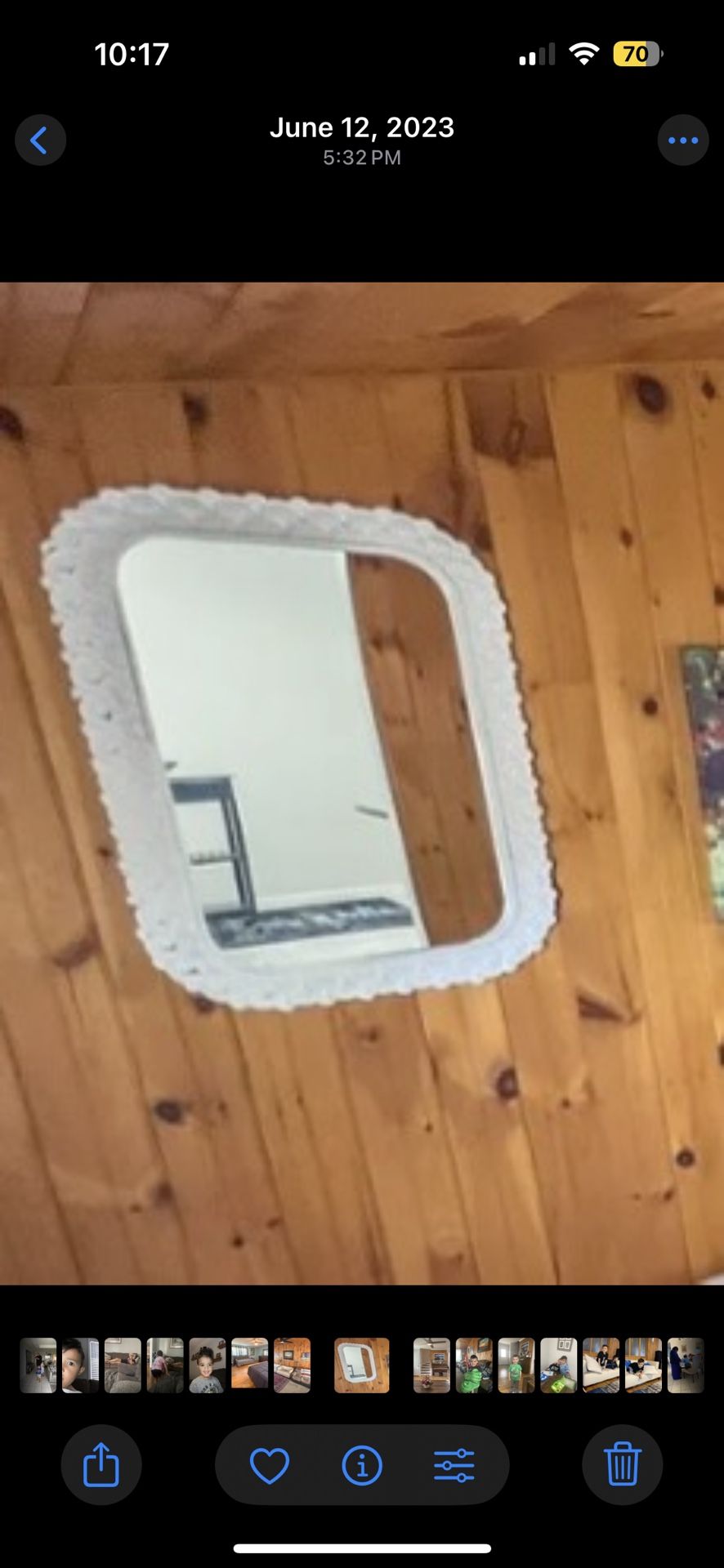 2 Decorative Mirrors