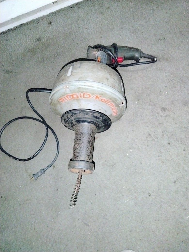 Ridgid Drill Snake