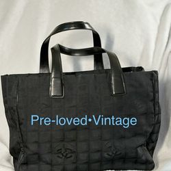 Chanel travel Tote( VINTAGE)