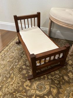 Babydoll cradle - solid wood