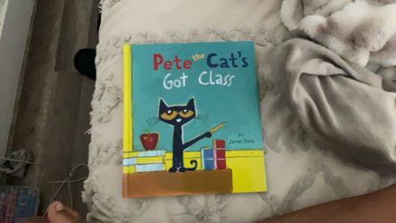 The Pete cat got class