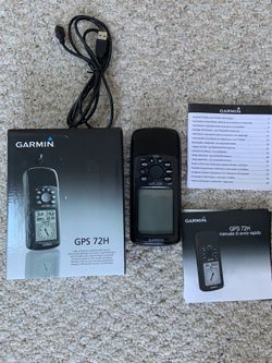 Garmin GPS 72H