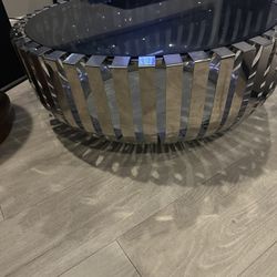 Glass Coffee Table