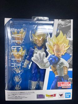 S.H. Figuarts Vegeta Super Saiyan Blood Action Figure